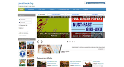 Desktop Screenshot of localcheck.org